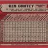 1989 Bowman Seattle Mariners #220 Ken Griffey