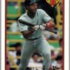 1989 Bowman Boston Red Sox #36 Ellis Burks