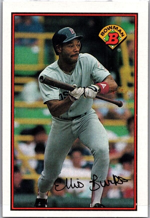 1989 Bowman Boston Red Sox #36 Ellis Burks