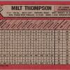 1989 Bowman St. Louis Cardinals #441 Milt Thompson
