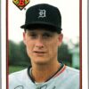 1989 Bowman Detroit Tigers #96 Randy Bockus