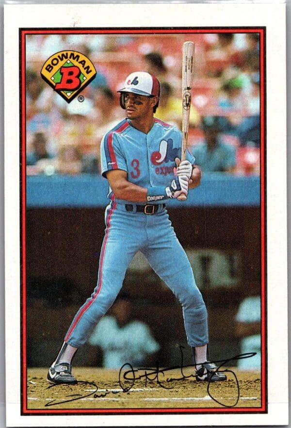 1989 Bowman Montreal Expos #370 Dave Martinez