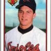 1989 Bowman Baltimore Orioles #18 Brady Anderson