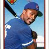 1989 Bowman Chicago Cubs #297 Dwight Smith