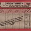1989 Bowman Chicago Cubs #297 Dwight Smith