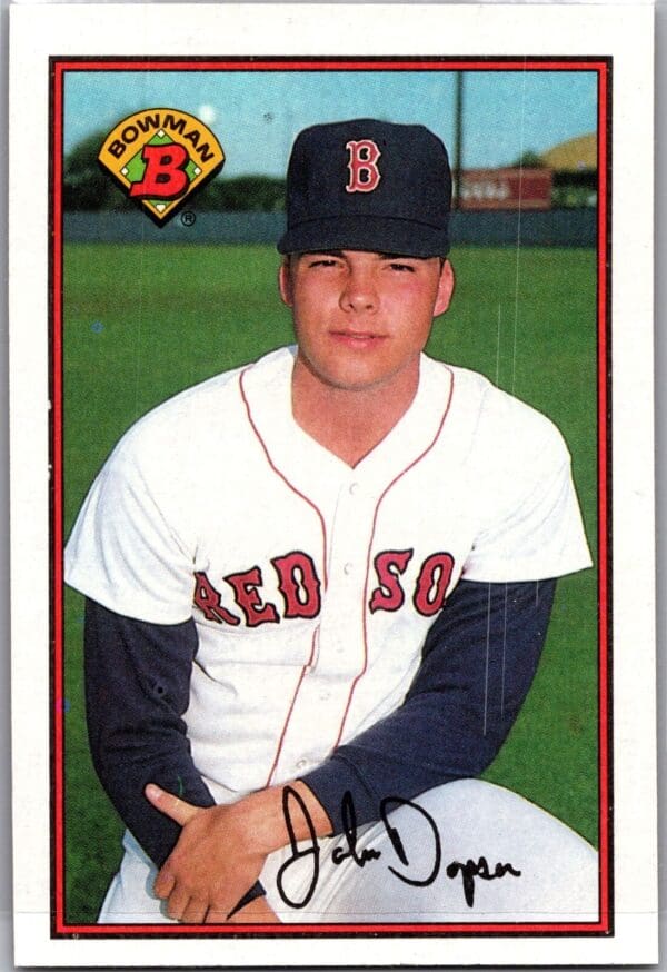 1989 Bowman Boston Red Sox #24 John Dopson