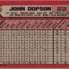 1989 Bowman Boston Red Sox #24 John Dopson