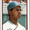1989 Bowman Kansas City Royals #127 Hugh Walker RC Rookie