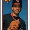 1989 Bowman Cleveland Indians #82 Bud Black