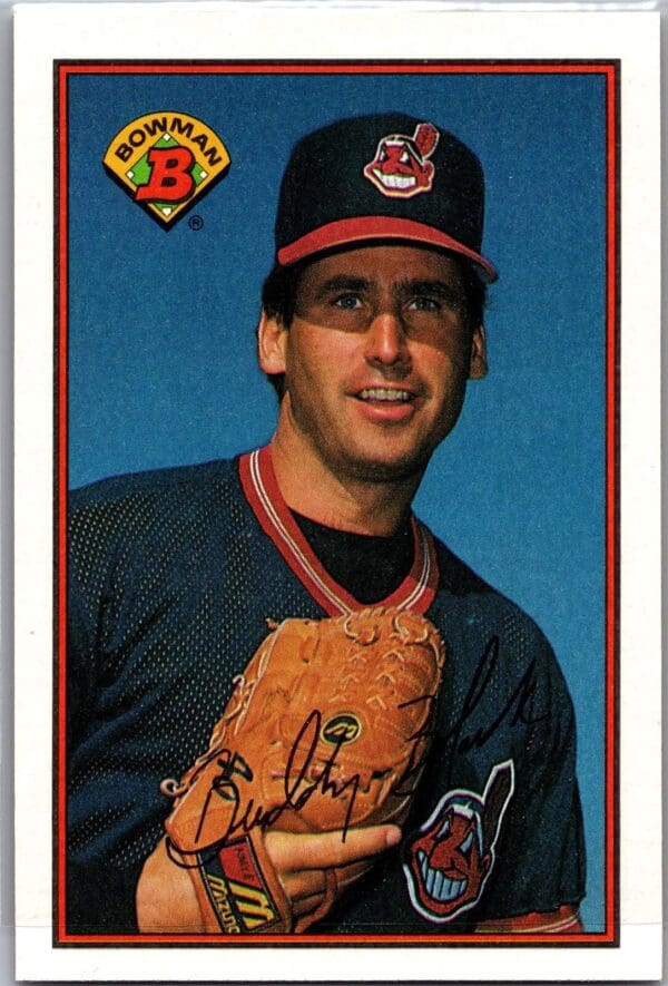 1989 Bowman Cleveland Indians #82 Bud Black