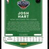 2021 Donruss Optic New Orleans Pelicans #80 Josh Hart