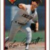 1989 Bowman Cleveland Indians #80 Tom Candiotti