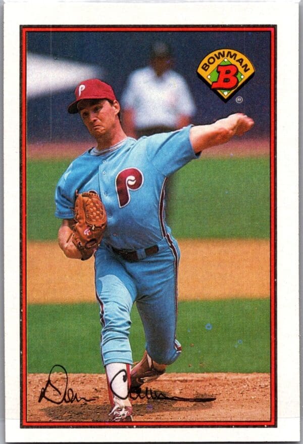 1989 Bowman Philadelphia Phillies #392 Don Carman