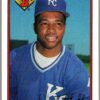 1989 Bowman Kansas City Royals #128 Danny Tartabull