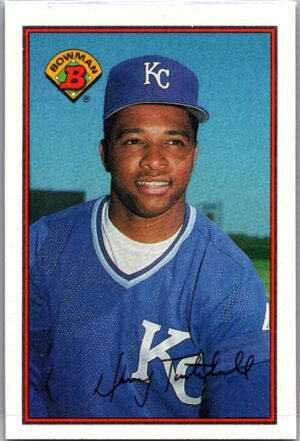 _10 1989 Bowman Kansas City Royals #128 Danny Tartabull