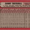 1989 Bowman Kansas City Royals #128 Danny Tartabull