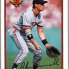 1989 Bowman Detroit Tigers #105 Alan Trammell