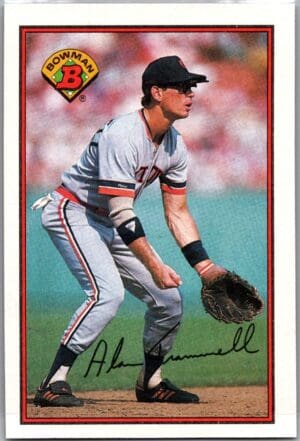 _10 1989 Bowman Detroit Tigers #105 Alan Trammell