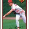 1989 Bowman Cincinnati Reds #306 Tom Browning