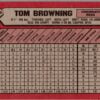 1989 Bowman Cincinnati Reds #306 Tom Browning