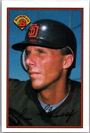 1989 Bowman San Diego Padres #457 Tim Flannery