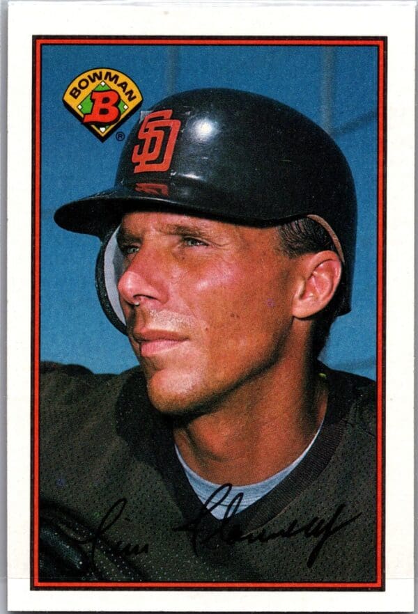 1989 Bowman San Diego Padres #457 Tim Flannery