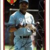 1989 Bowman Kansas City Royals #126 Bo Jackson