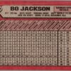 1989 Bowman Kansas City Royals #126 Bo Jackson