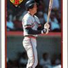 1989 Bowman Detroit Tigers #101 Matt Nokes