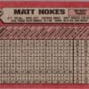1989 Bowman Detroit Tigers #101 Matt Nokes