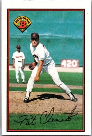 1989 Bowman San Diego Padres #452 Pat Clements