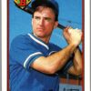 1989 Bowman Chicago Cubs #296 Mitch Webster