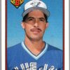 1989 Bowman Toronto Blue Jays #244 Tony Castillo
