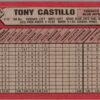 1989 Bowman Toronto Blue Jays #244 Tony Castillo