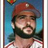 1989 Bowman Philadelphia Phillies #390 Jeff Parrett