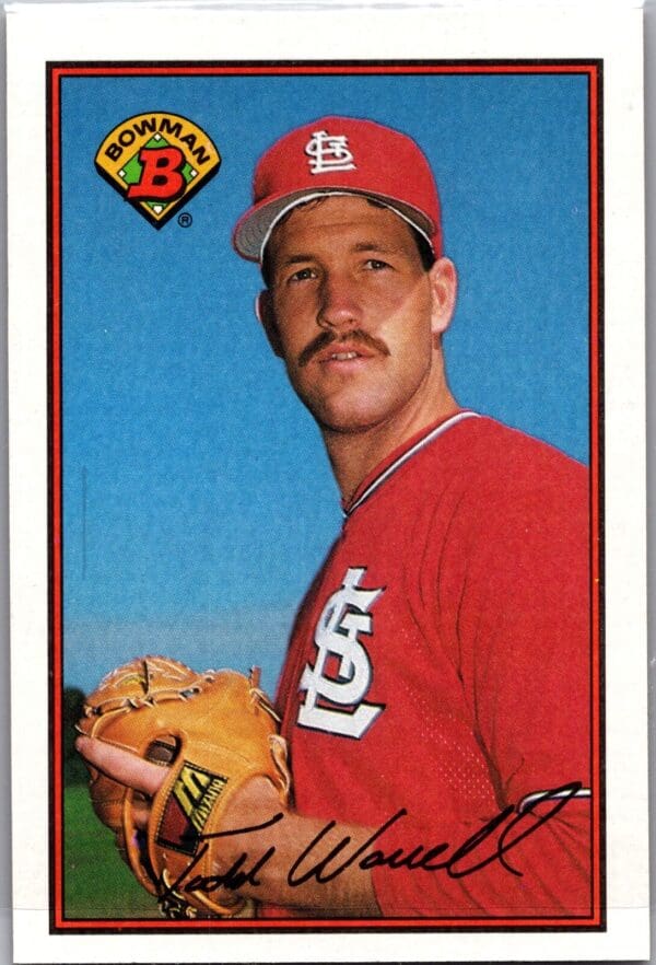 _10 1989 Bowman St. Louis Cardinals #429 Todd Worrell