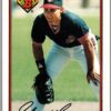 1989 Bowman Cleveland Indians #84 Pete O'Brien