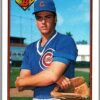 1989 Bowman Chicago Cubs #282 Kevin Coffman