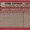 1989 Bowman Chicago Cubs #282 Kevin Coffman