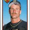 1989 Bowman Pittsburgh Pirates #412 Scott Medvin
