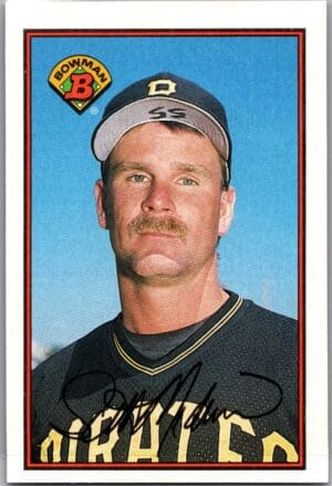 1989 Bowman Pittsburgh Pirates #412 Scott Medvin