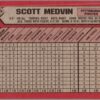 1989 Bowman Pittsburgh Pirates #412 Scott Medvin
