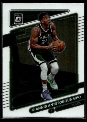 2021-22 Donruss Optic Giannis Antetokounmpo Milwaukee Bucks #31