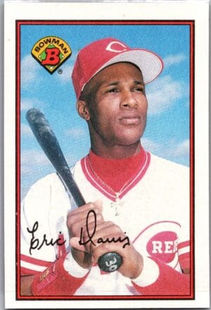 1989 Bowman Cincinnati Reds #316 Eric Davis