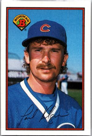 _10 1989 Bowman Chicago Cubs #285 Paul Kilgus