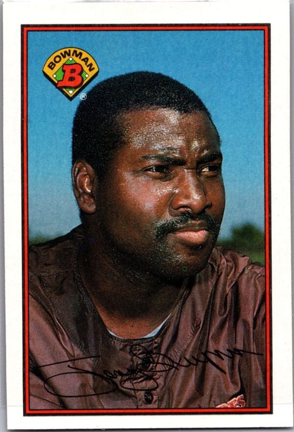 1989 Bowman San Diego Padres #461 Tony Gwynn