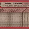 1989 Bowman San Diego Padres #461 Tony Gwynn