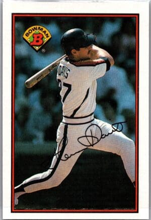 1989 Bowman Houston Astros #331 Glenn Davis