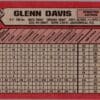 1989 Bowman Houston Astros #331 Glenn Davis