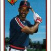 1989 Bowman California Angels #52 Claudell Washington